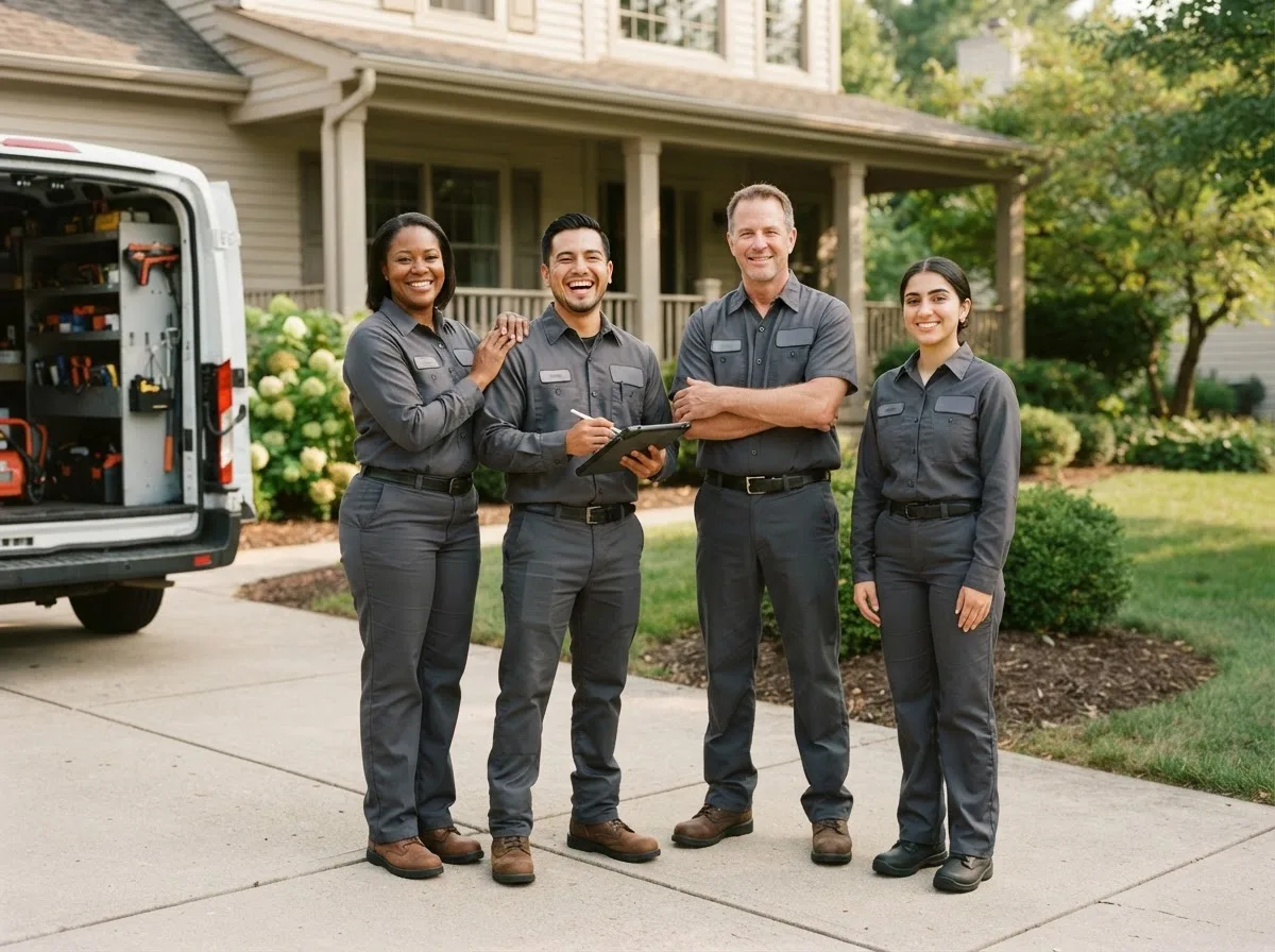 Licensed pest control technician near Larimer, PA